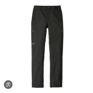 Patagonia Women's Simul Alpine Pants Black Ski Snow Hiking Outdoor